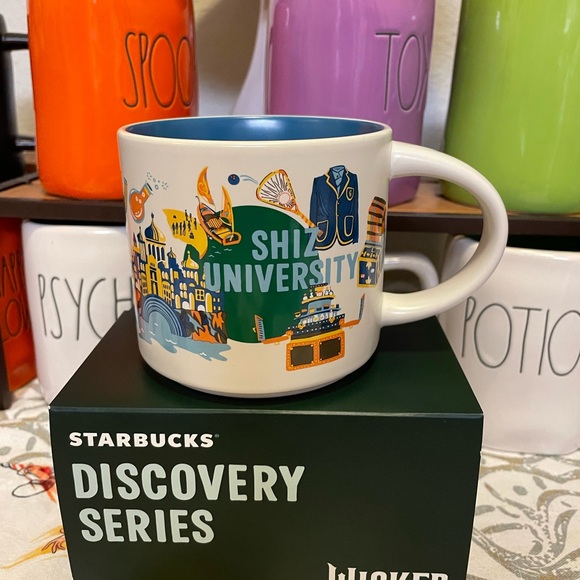 Universal Studios Starbucks 2024 Wicked Discovery Series Mug Set. Emeral… - Picture 5 of 11